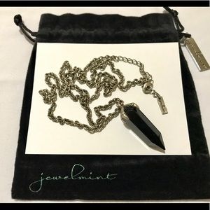 Jewelmint Fashion Jewelry - Saber Pendant Necklace